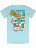 Blue Sign (Short Sleeve T-Shirt) by Simply Southern