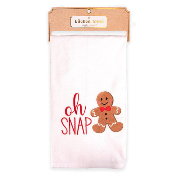 Oh Snap Simply Towel - by Simply Southern