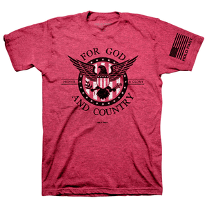 Honor and Glory God (Short Sleeve T-Shirt) by Hold Fast