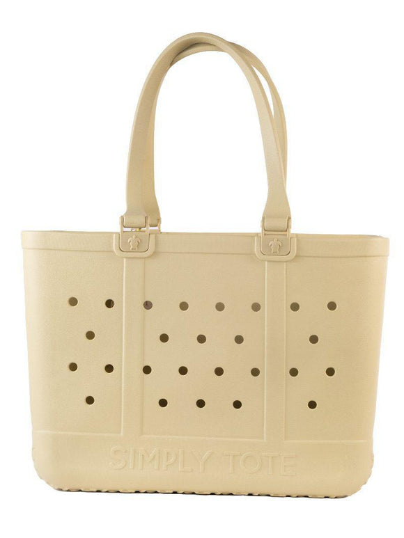 Simply Tote - Sand - by Simply Southern