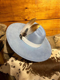 "Blue Moon"- Unique Hats by Jo