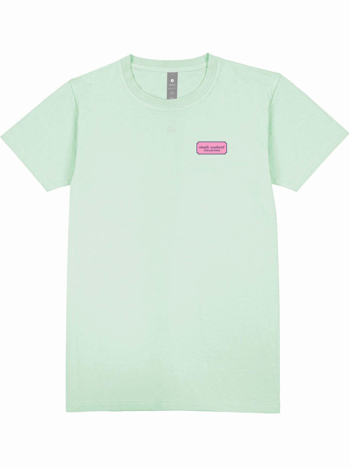 Sandy Paws Salty Kisses (Short Sleeve T-Shirt) by Simply Southern