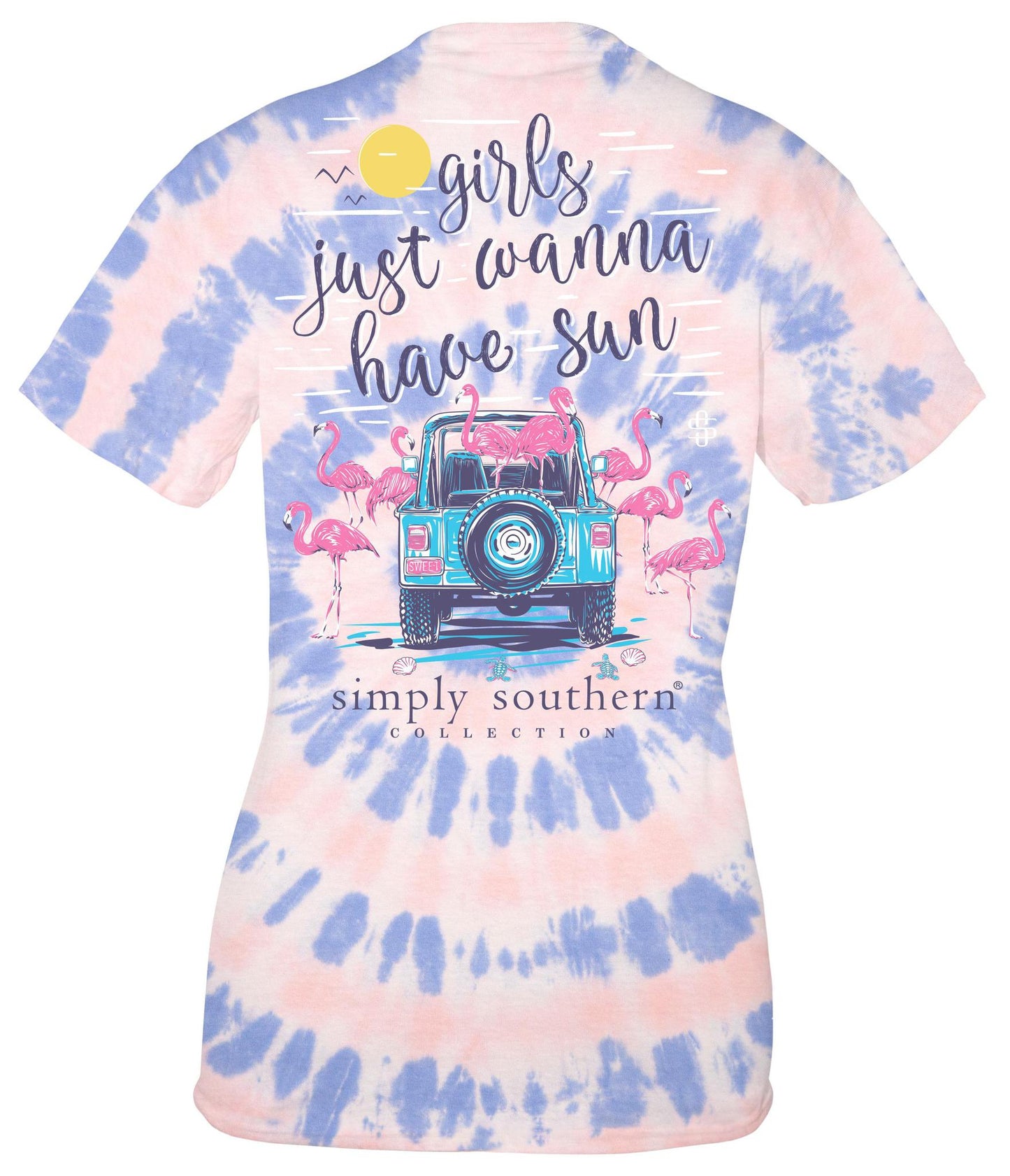 Girls Just Wanna Have Sun (Short Sleeve T-Shirt) by Simply Southern