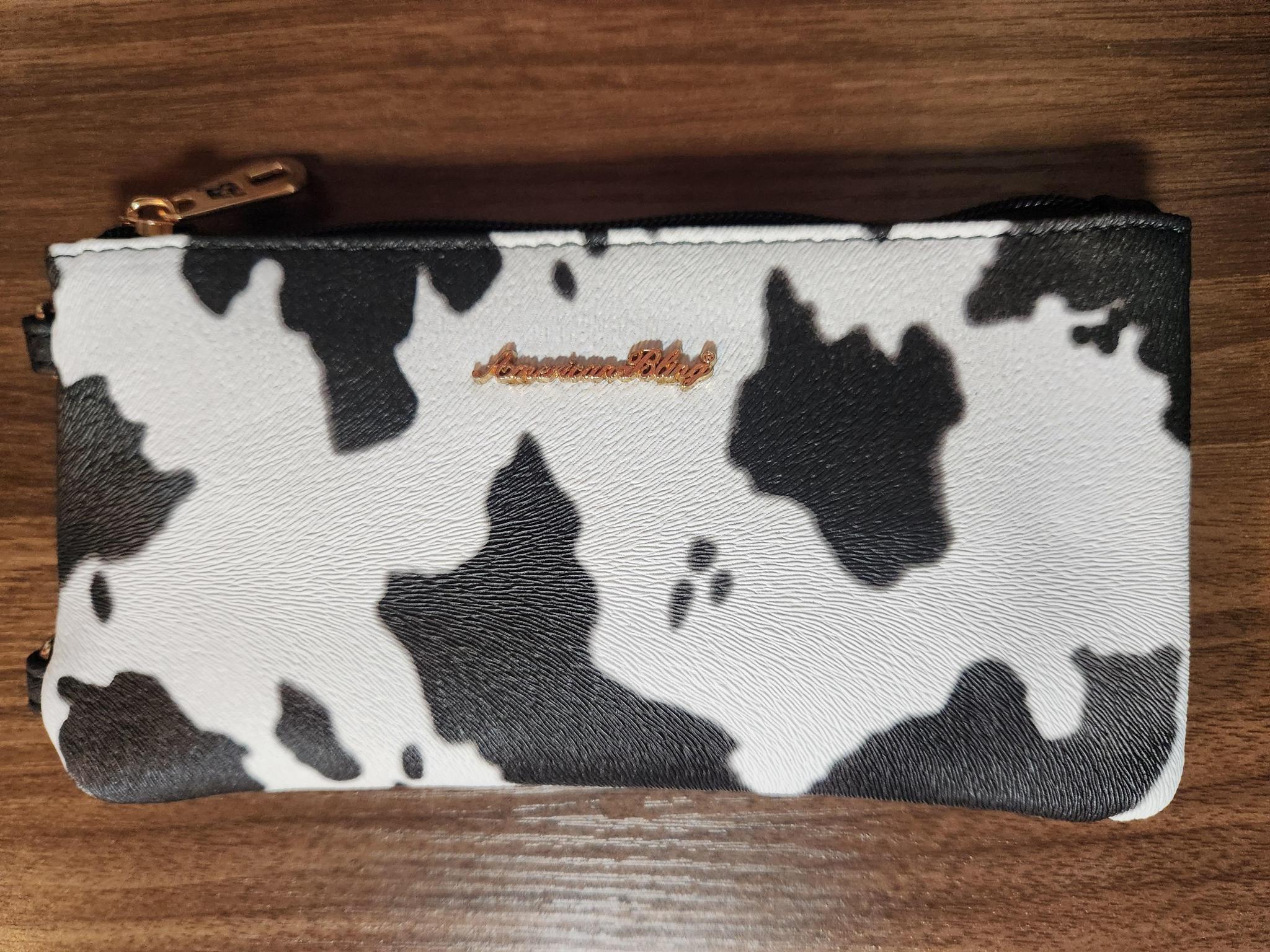 American Bling Cow Tote and Wallet Set by Montana West Here