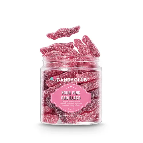Sour Pink Cadillacs - by Candy Club