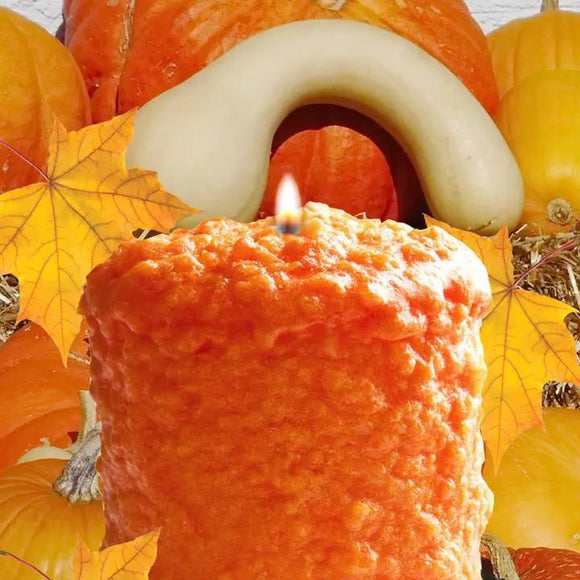 Hearth Candle - Fall Harvest - by Warm Glow