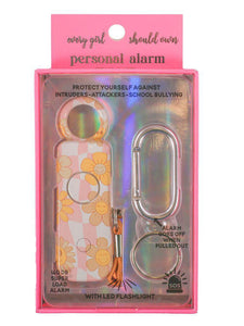 Personal Alarm - Groovy Flower - by Simply Southern