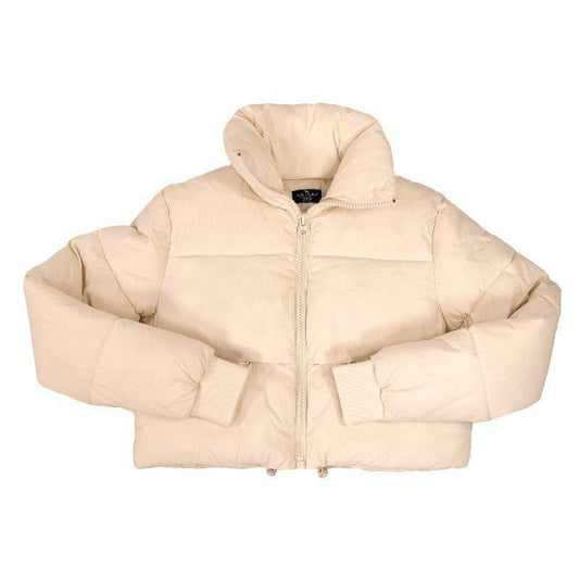 Women's Puffy Jacket - Cream - by Simply Southern