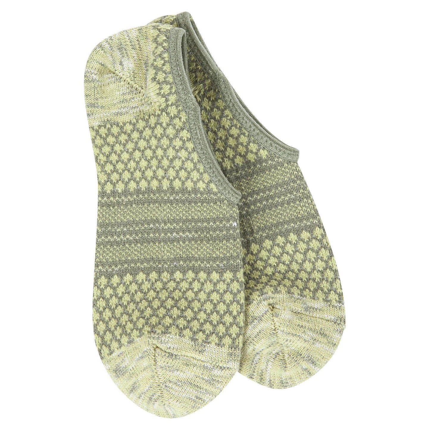 Weekend Gallery Footsie - Envy Multi - by World's Softest Socks