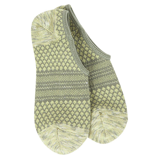 Weekend Gallery Footsie - Envy Multi - by World's Softest Socks