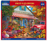 Fruit-N-Flowers Puzzle -1000pc - by White Mountain
