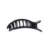 Georgia Round Flat Hair Clip - Medium - By Teleties