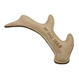 Natural Leather Antler Toy, by TALL TAILS®