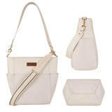 Wrangler Shoulder Bag/Crossbody - Beige - by Montana West
