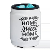 Home Sweet Home Flip Dish Wax Warmer - by Candle Warmers Etc.