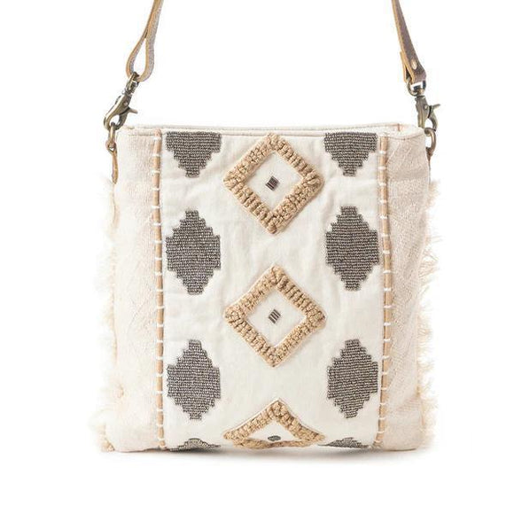 Desert Diamond Shoulder Bag- by Myra