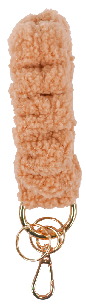 3 in1 Keyfob - Camel Sherpa - by Simply Southern