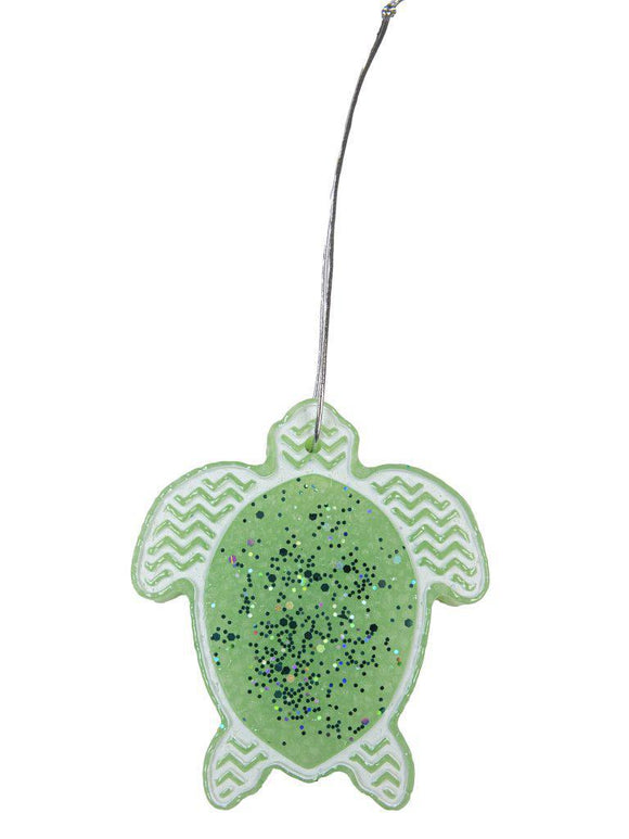 Green Turtle Air Freshie - Cherry Blossom Scent - by Simply Southern