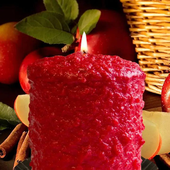 Hearth Candle - Apple Cinnamon - by Warm Glow