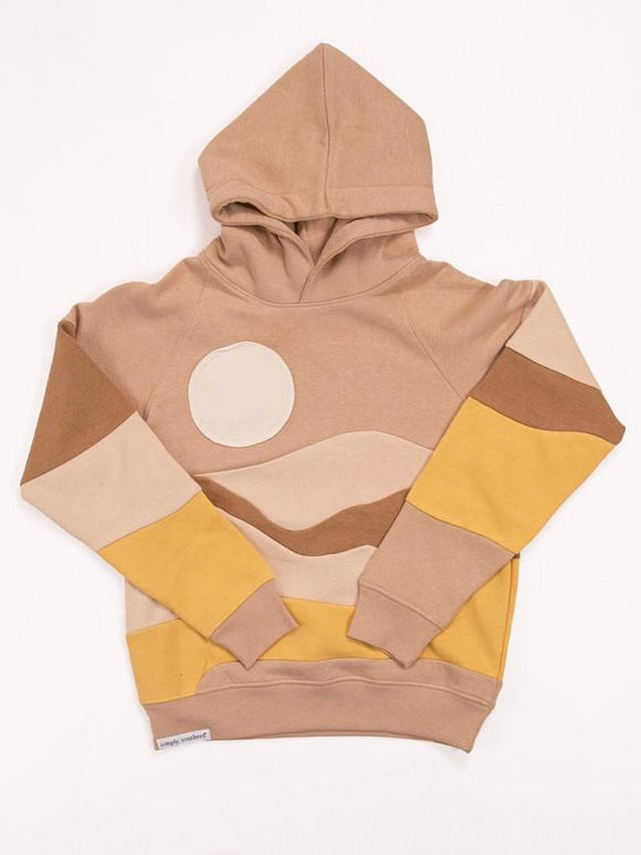 Youth Patch Sun Hoodie - by Simply Southern