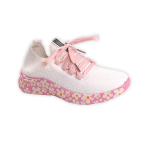 Simply Sneaker - Pink Daisy - by Simply Southern