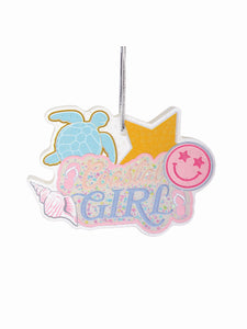 Coastal Girl Air Freshie - Cactus Blossom Scent - by Simply Southern