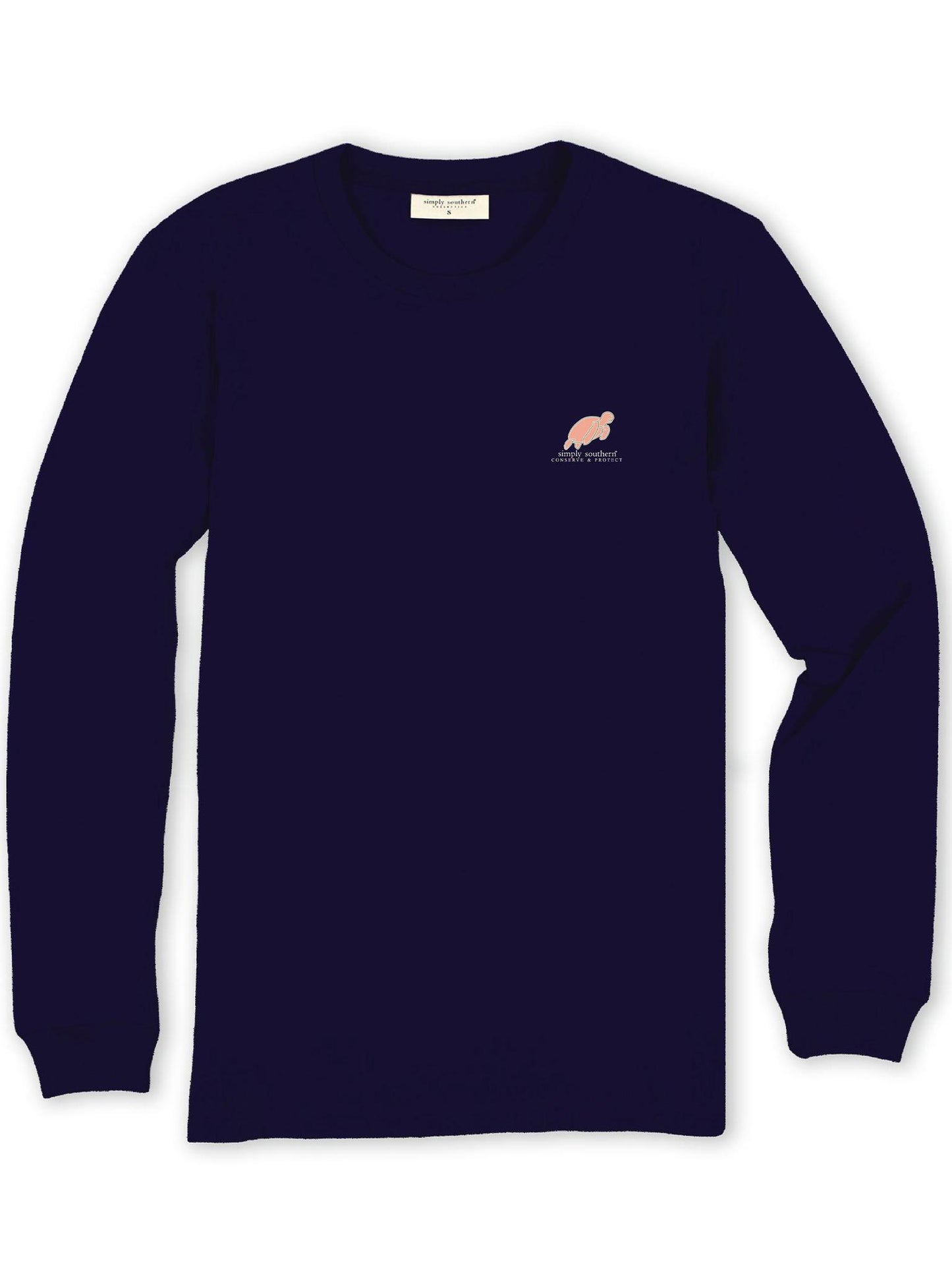 Track Turtle (Long Sleeve T-Shirt) by Simply Southern
