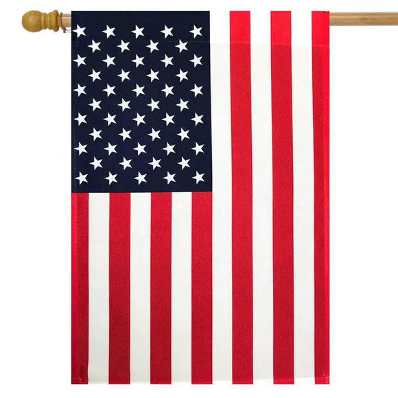 American House Flag - by Briarwood Lane