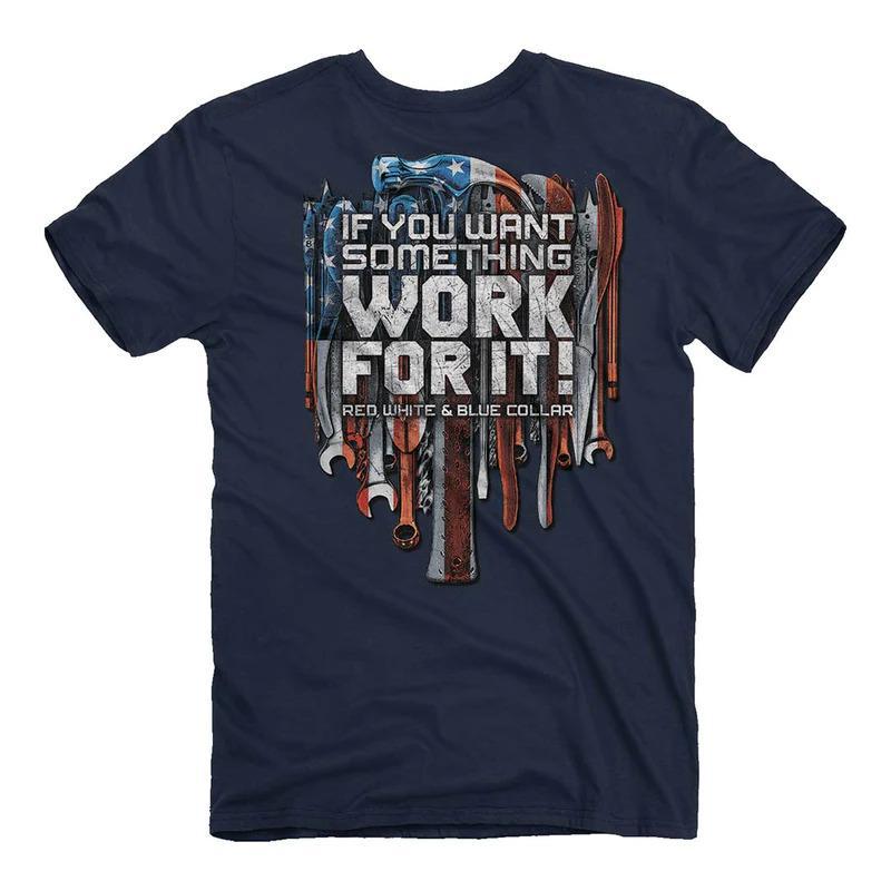 RWBC Work (Men's Short Sleeve T-Shirt) by Buckwear