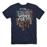 RWBC Work (Men's Short Sleeve T-Shirt) by Buckwear