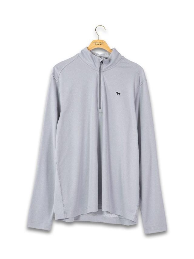 Men's Quarter Zip Pullover - Granite - by Simply Southern