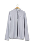 Men's Quarter Zip Pullover - Granite - by Simply Southern