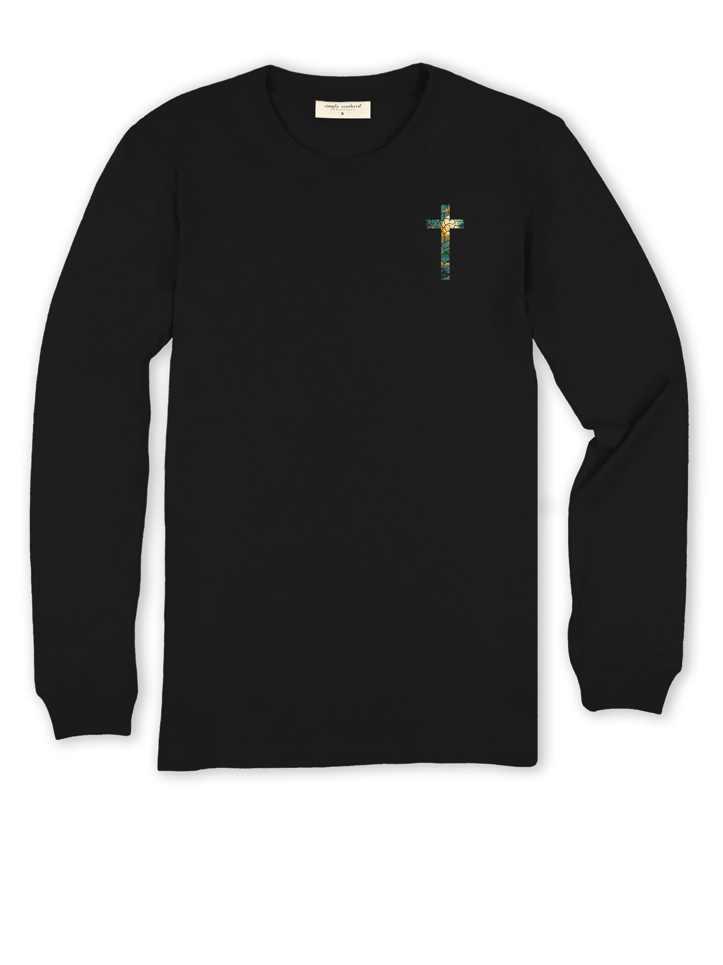 Broken Pieces (Long Sleeve T-Shirt) by Simply Southern