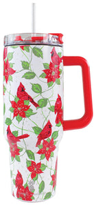 Cardinal - 40oz Tumbler - by Simply Southern