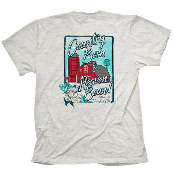 Country Barn (Short Sleeve T-Shirt) by Cherished Girl