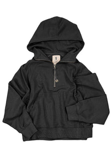 Scuba Pullover - Black - by Simply Southern