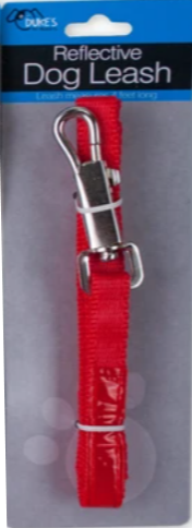 Reflective Dog Leash - by Duke's