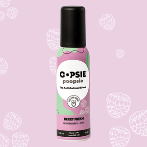 Berry Fresh - Oopsie Poopsie Toilet Sprays