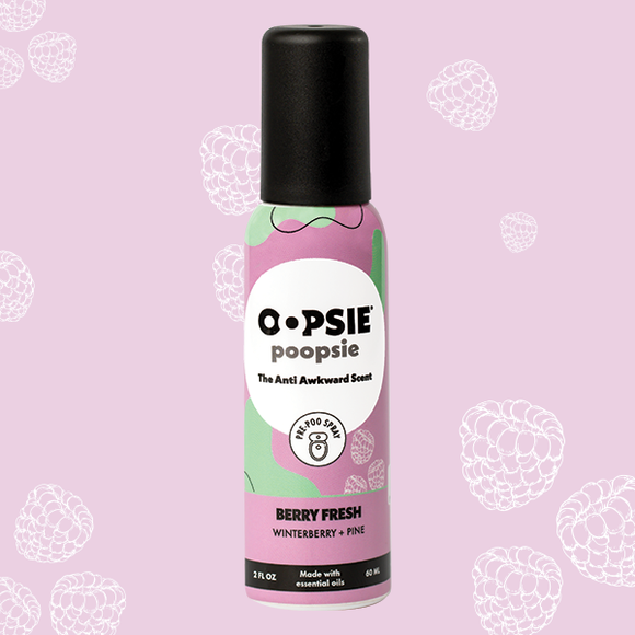Berry Fresh - Oopsie Poopsie Toilet Sprays