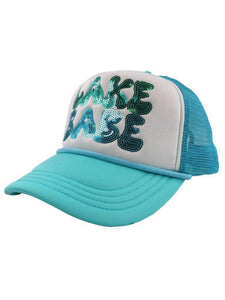 Sequin Lake Babe - Baseball Cap - by Simply Southern