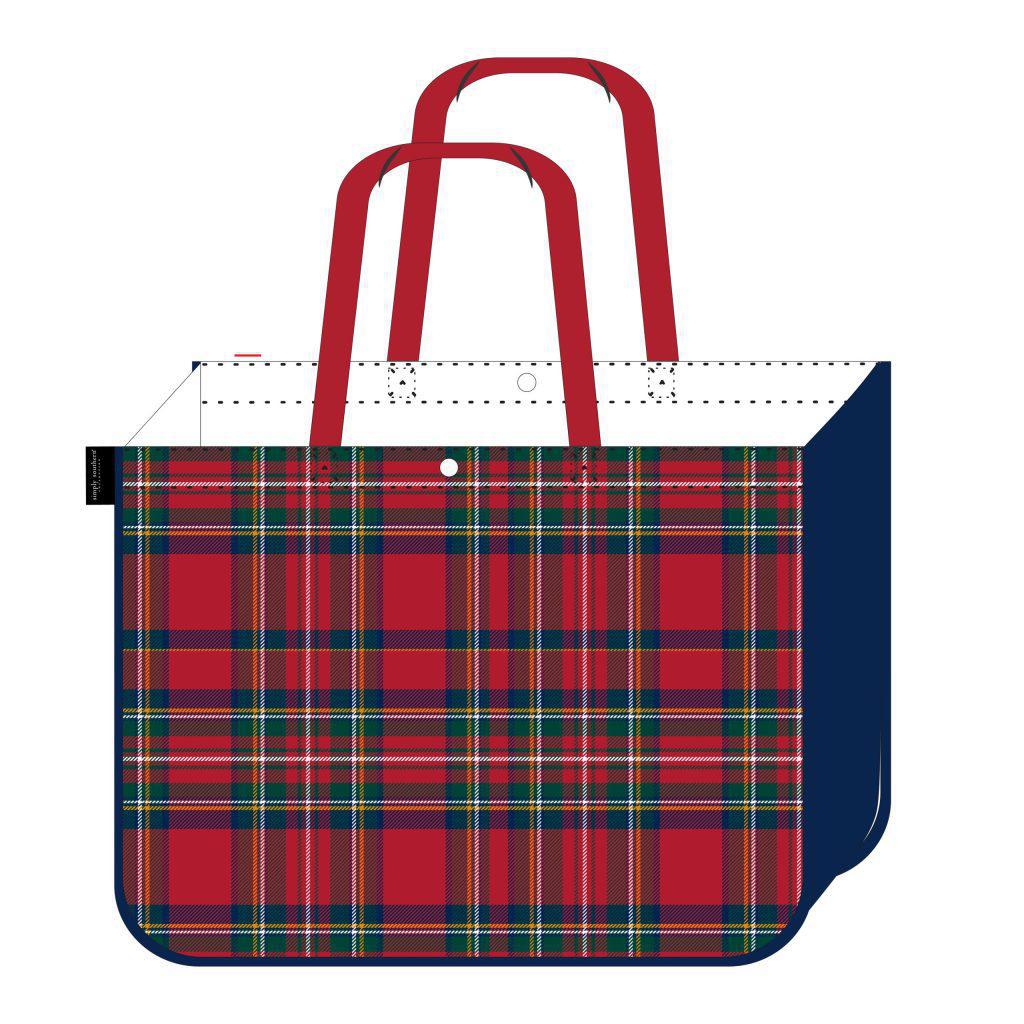 Ecobag Jumbo - Crimson - by Simply Southern