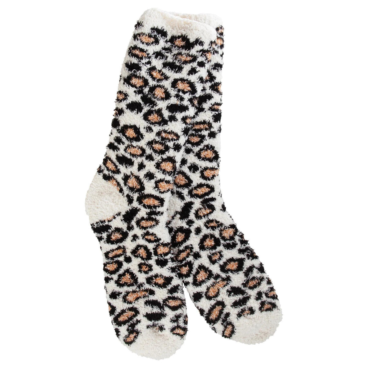 Knit Pickin' Fireside Crew - Leopard - by World's Softest Socks