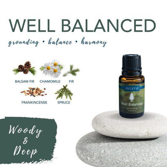 Well Balanced Essential Oil Blend - by Airome