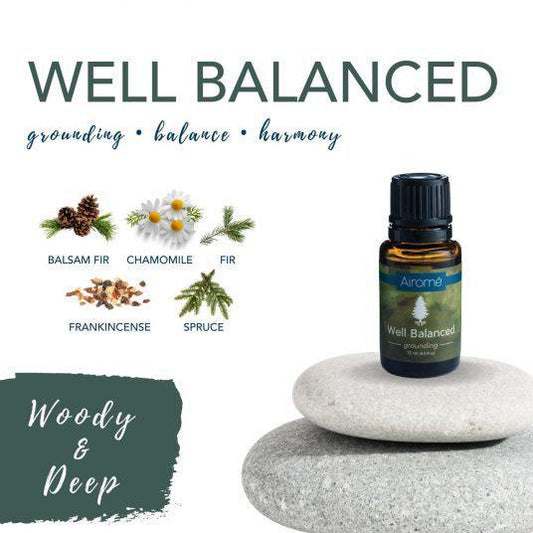 Well Balanced Essential Oil Blend - by Airome