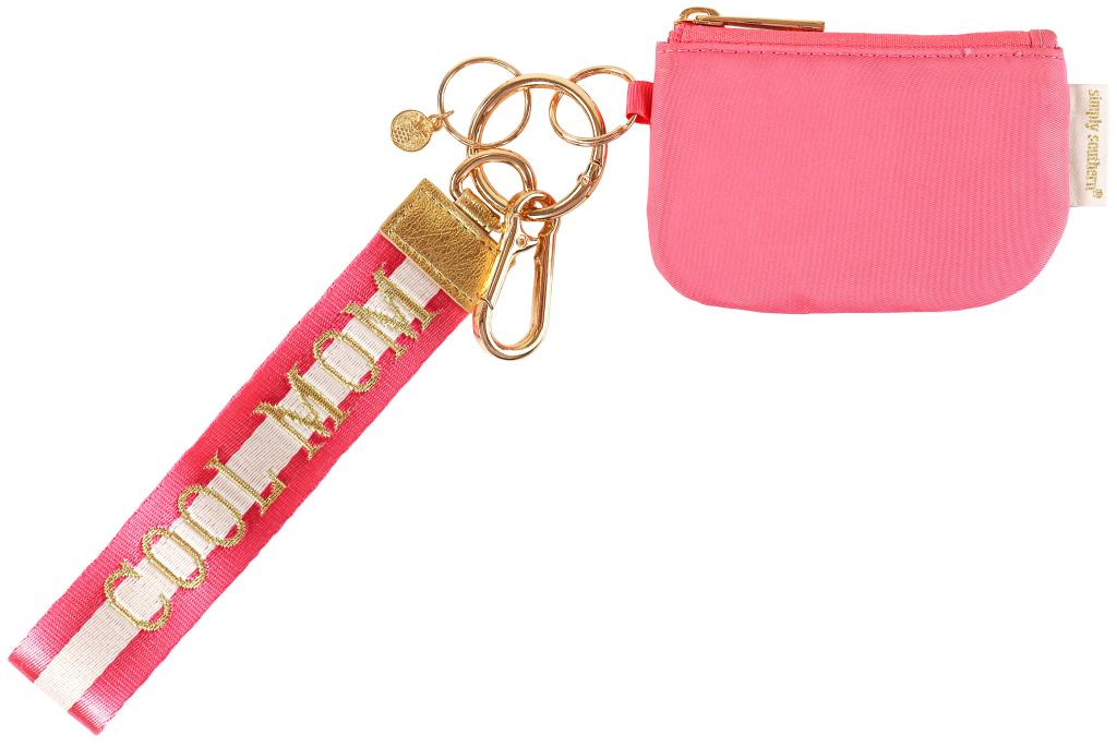 Inspire Keyfob Wallet - Cool Mom - by Simply Southern
