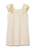 Simply Coquette Dress - Cream - by Simply Southern