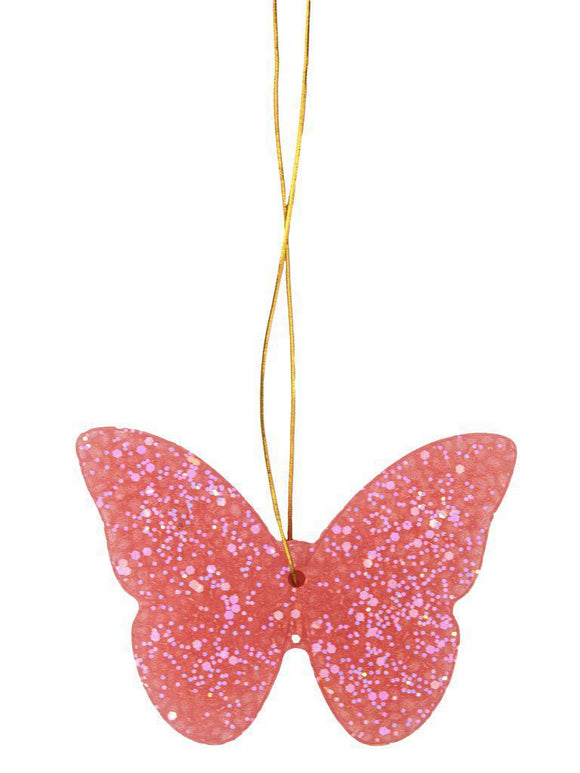 Pink Butterfly Air Freshie - Cactus Blossom Scent - by Simply Southern