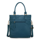 Wrangler Slouchy Tote/Crossbody - Jean - by Montana West`