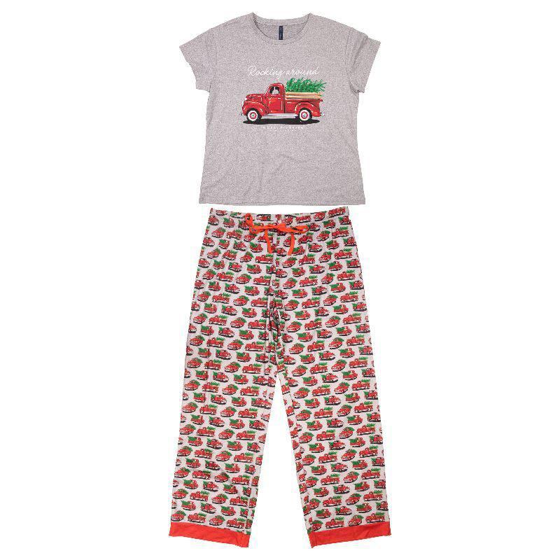Rockin Around - Pant PJ Lounge Set - by Simply Southern