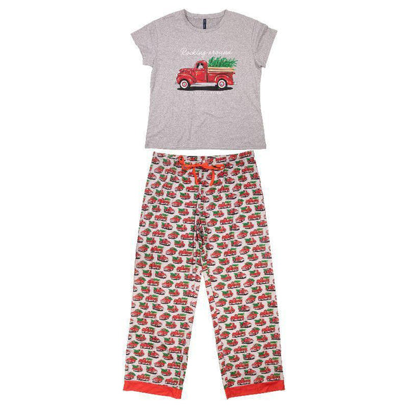 Rockin Around - Pant PJ Lounge Set - by Simply Southern